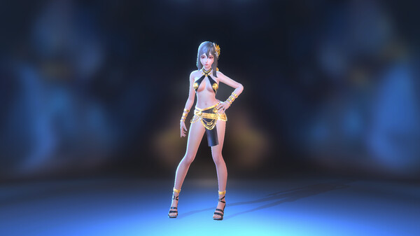 Angel Legion-DLC Tropical Style (Black)