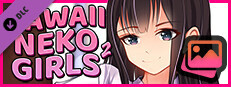 Kawaii Neko Girls 2 - Artbook 18+ Small Capsule Image