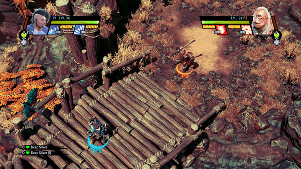 Sacred 3. Orcland Story