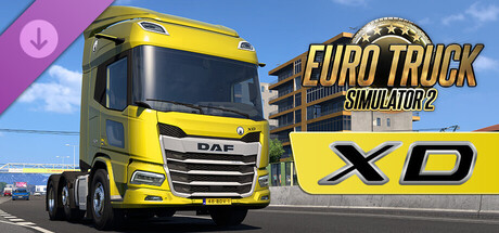 Euro Truck Simulator 2 - DAF XD cover art
