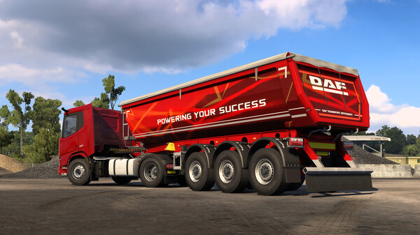 Euro Truck Simulator 2 - DAF XD