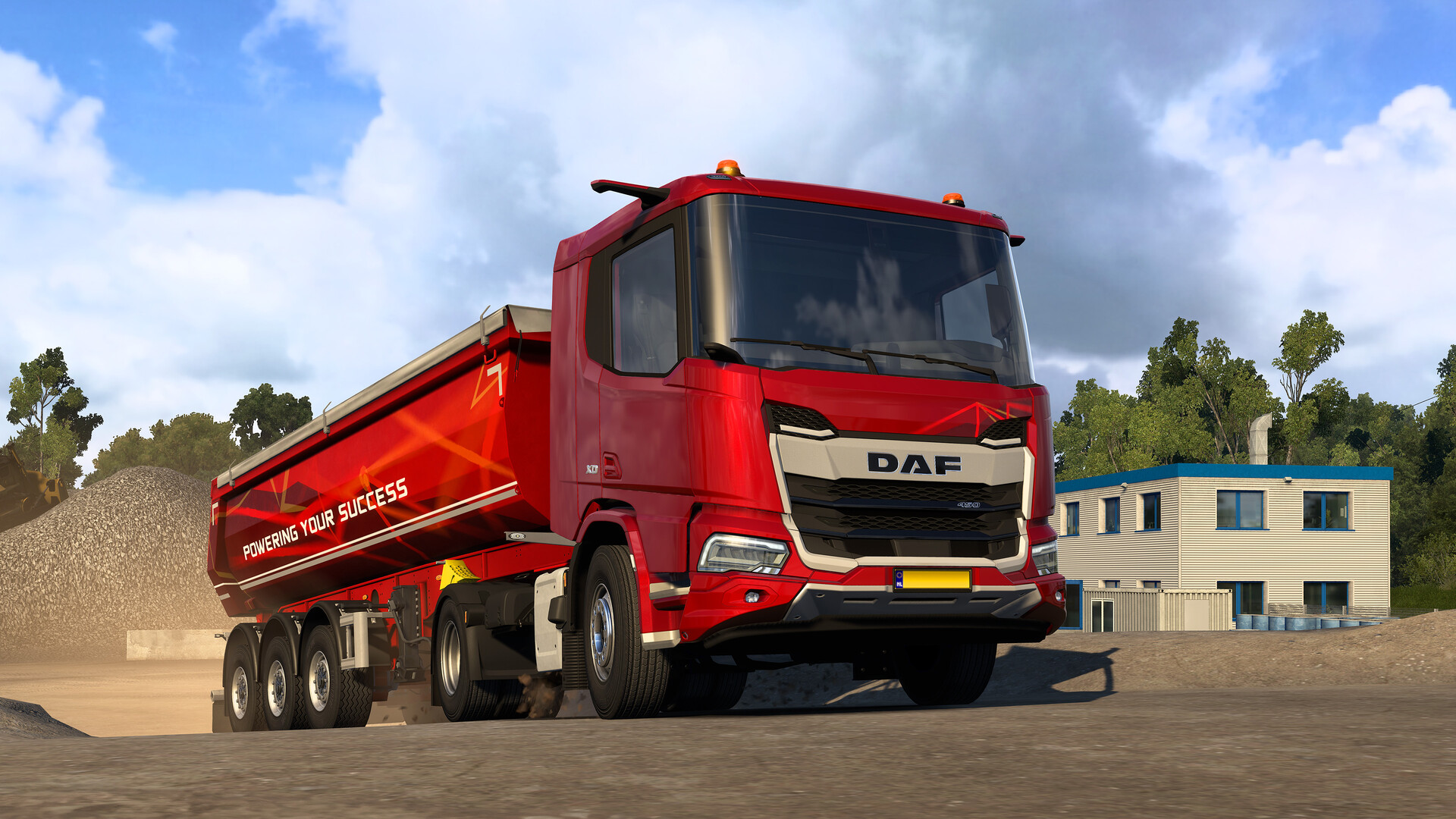 Euro Truck Simulator 2 - DAF XD Featured Screenshot #1