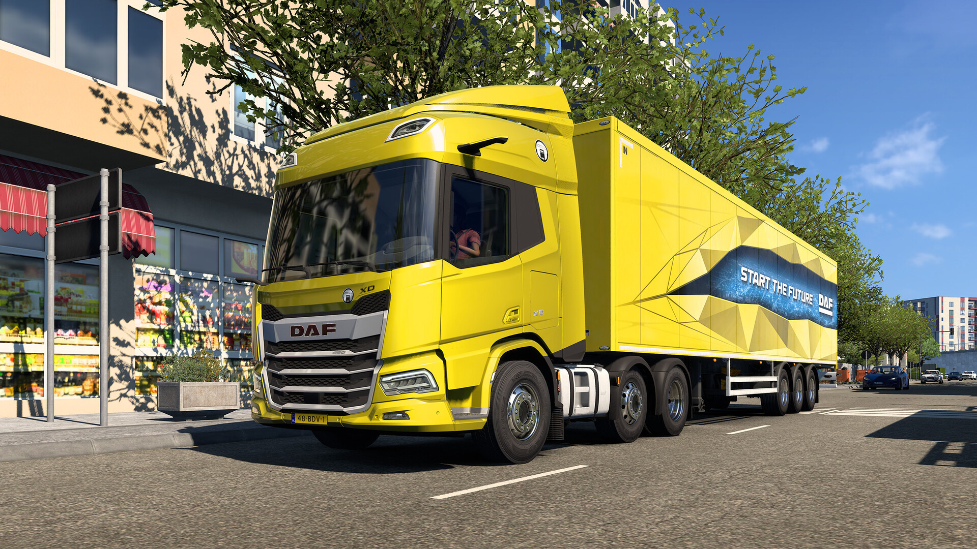 Euro Truck Simulator 2 - DAF XD Featured Screenshot #1