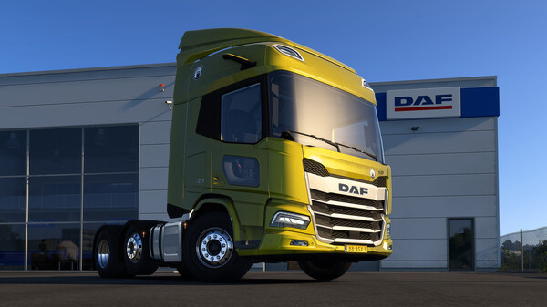 Euro Truck Simulator 2 - DAF XD