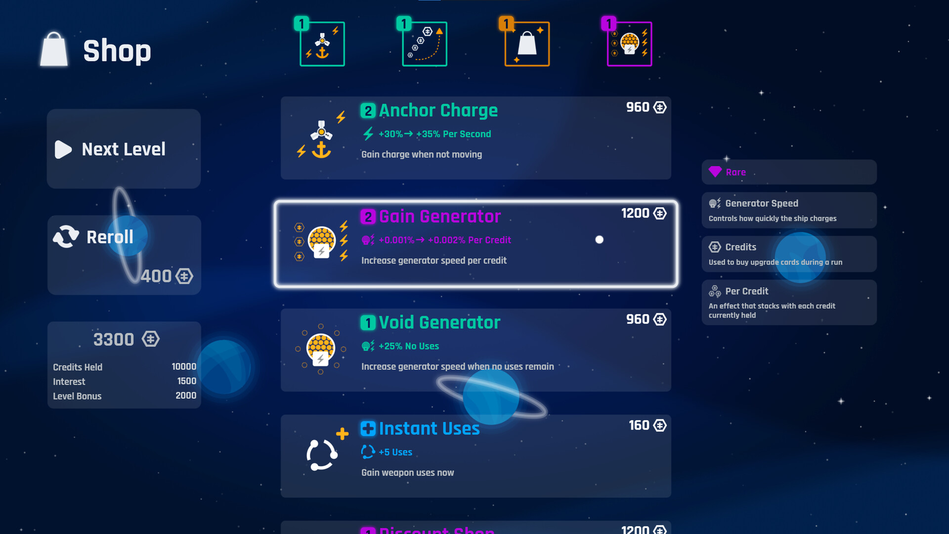 Cosmic Cursor screenshot #2