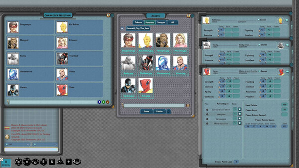 Fantasy Grounds - Emerald City