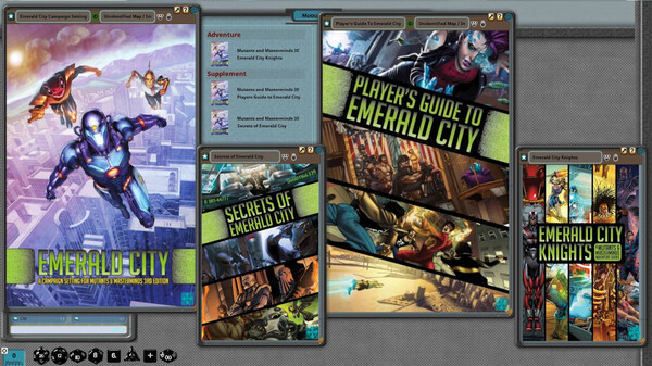 Fantasy Grounds - Emerald City