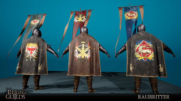 Reign of Guilds - Raubritter