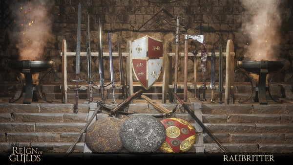 Reign of Guilds - Raubritter