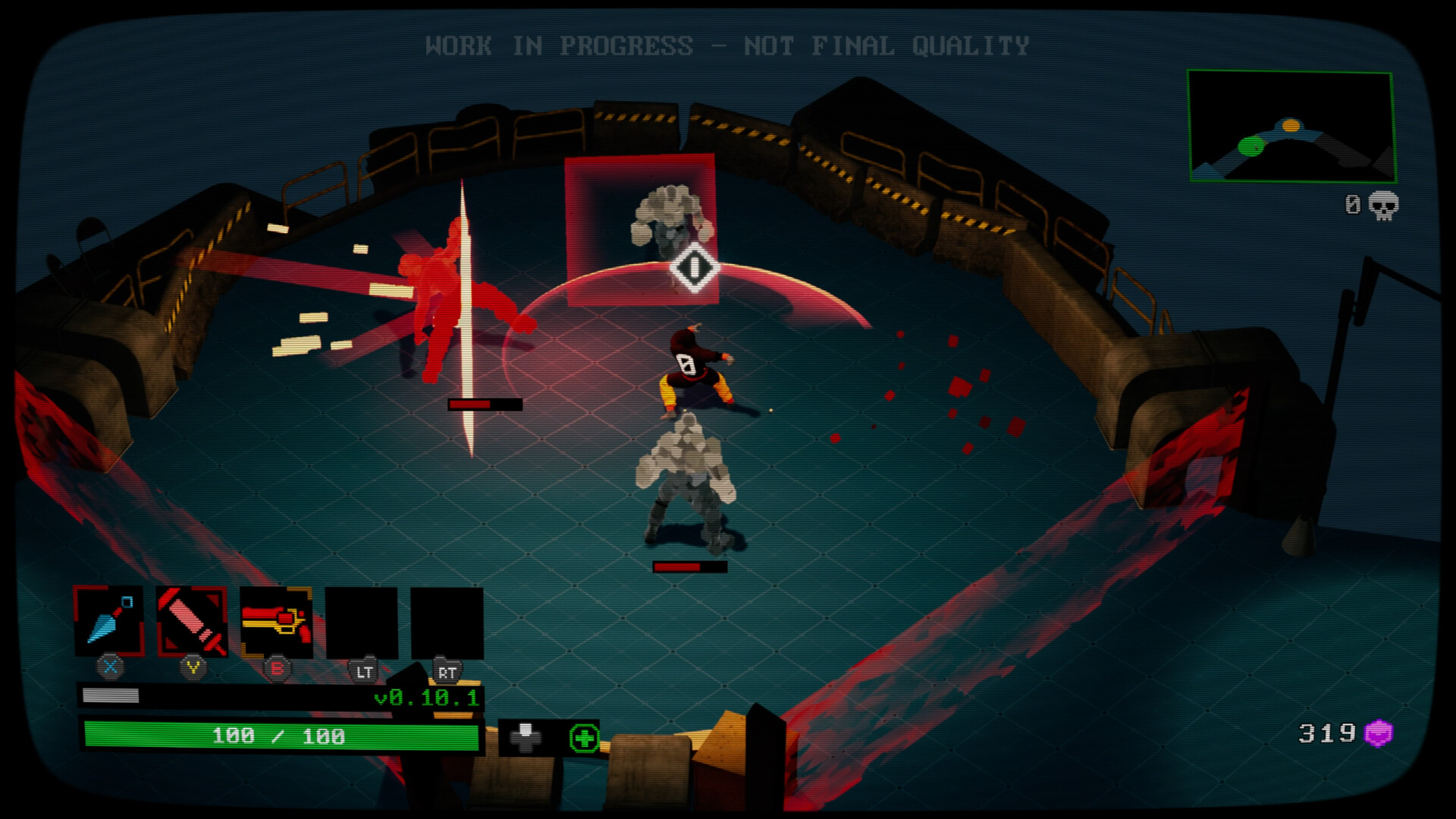 Unguided screenshot 2