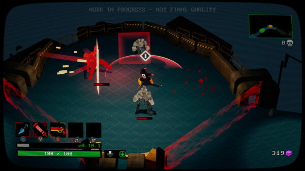 Скриншот 2 из игры Unguided