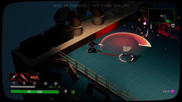 Unguided Screenshot