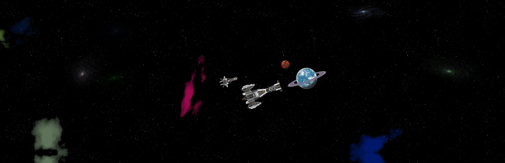 Cosmic Armada