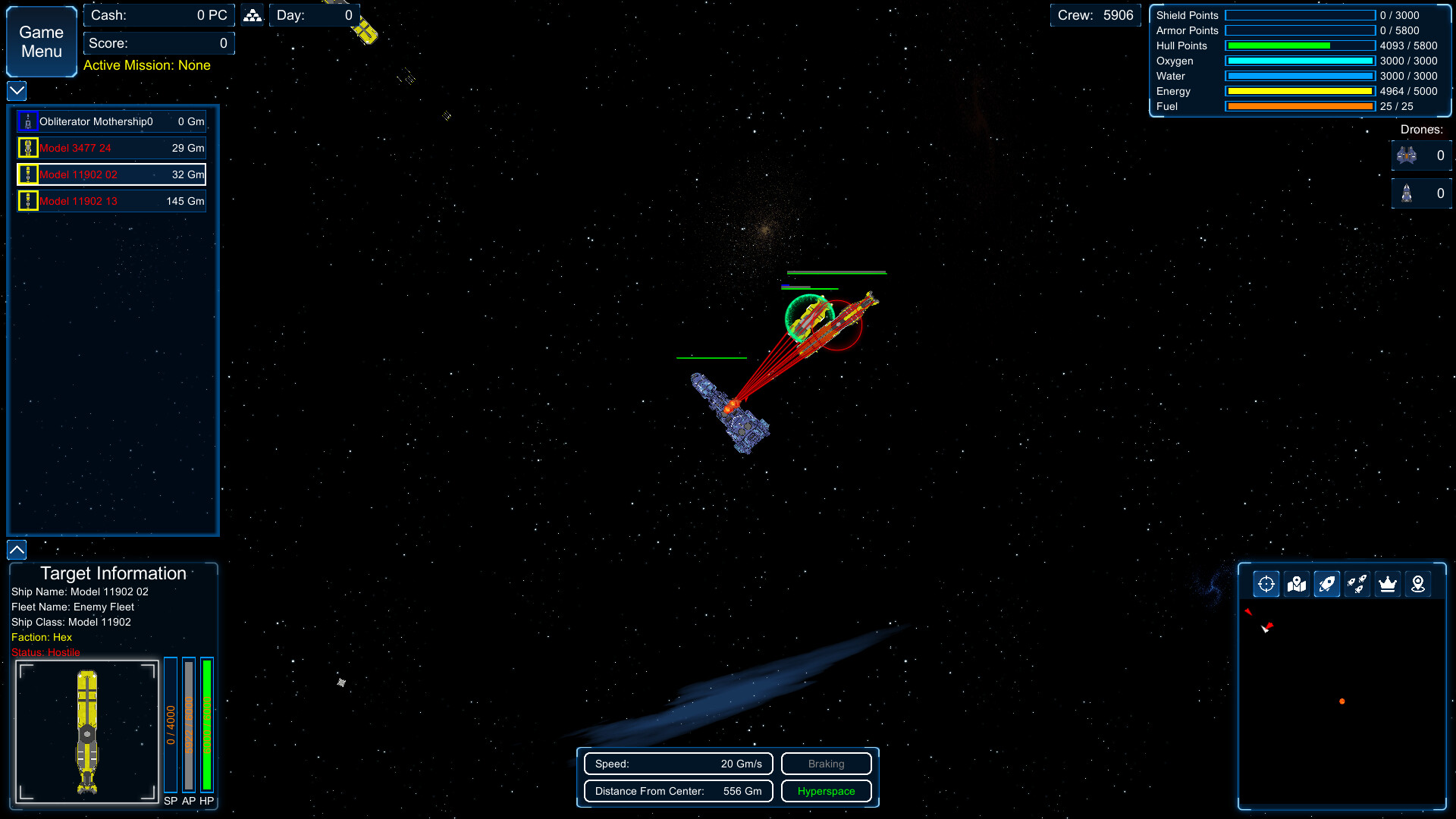 Cosmic Armada
