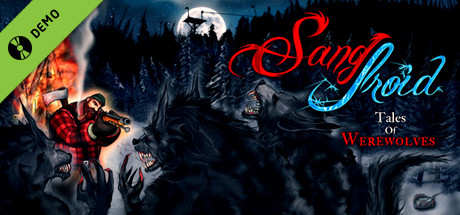 Sang-Froid - Tales of Werewolves Demo game cover