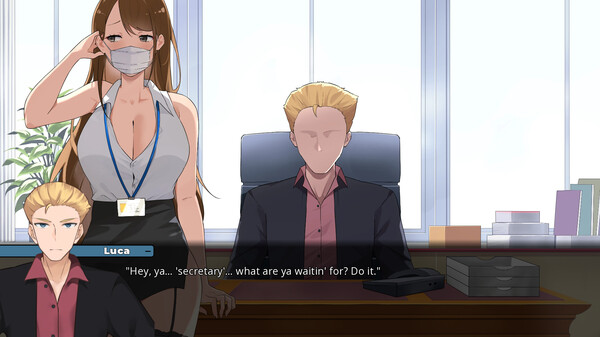 Screenshot z A Promise Best Left Unkept - Bonus Scenes [Season 1]