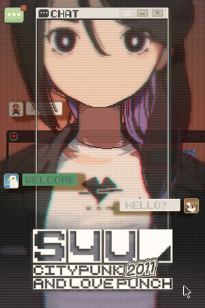 Cover art of S4U: CITYPUNK 2011 AND LOVE PUNCH