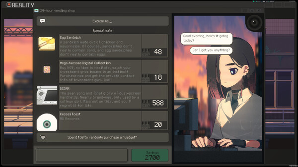 Screenshot z S4U: CITYPUNK 2011 AND LOVE PUNCH