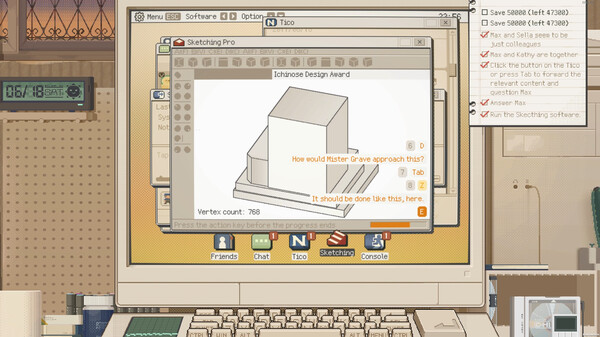 Screenshot z S4U: CITYPUNK 2011 AND LOVE PUNCH