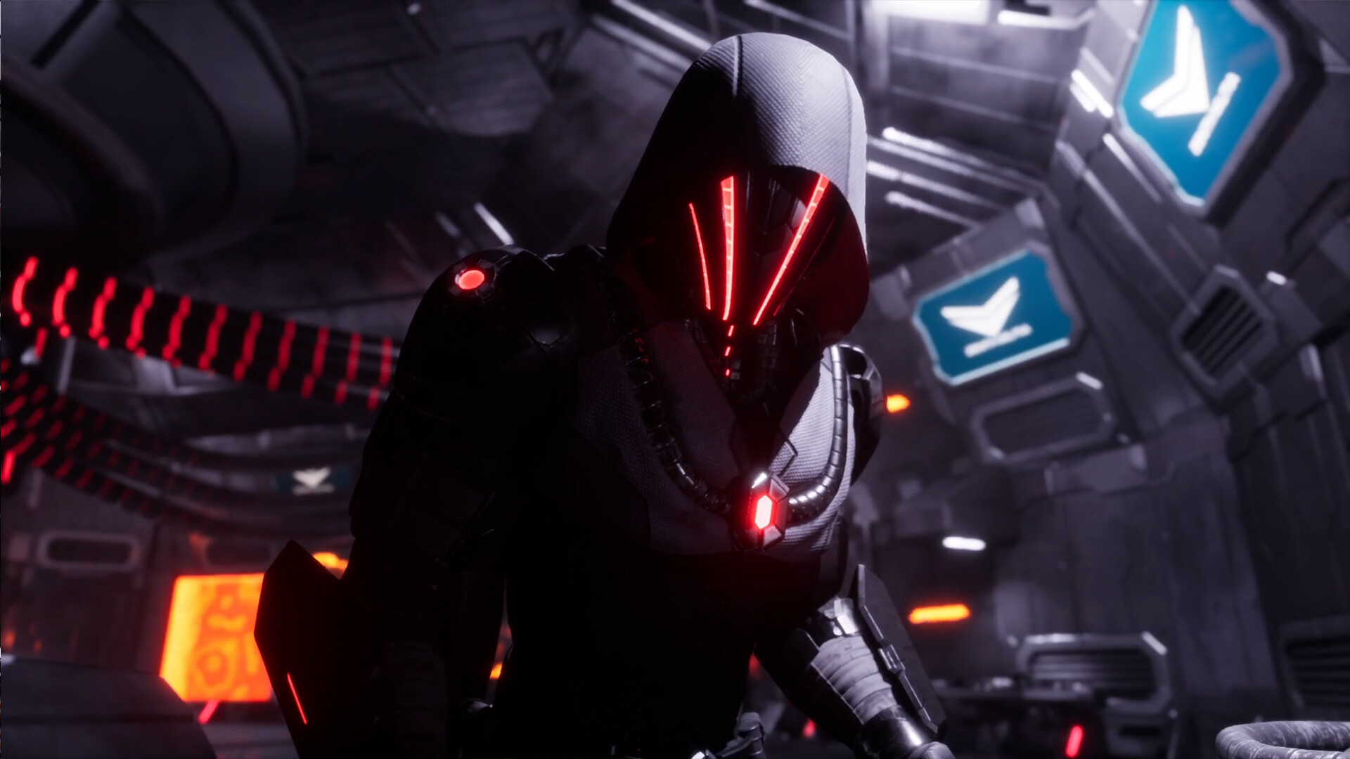 CYBER-ASSASSIN™ screenshot #1