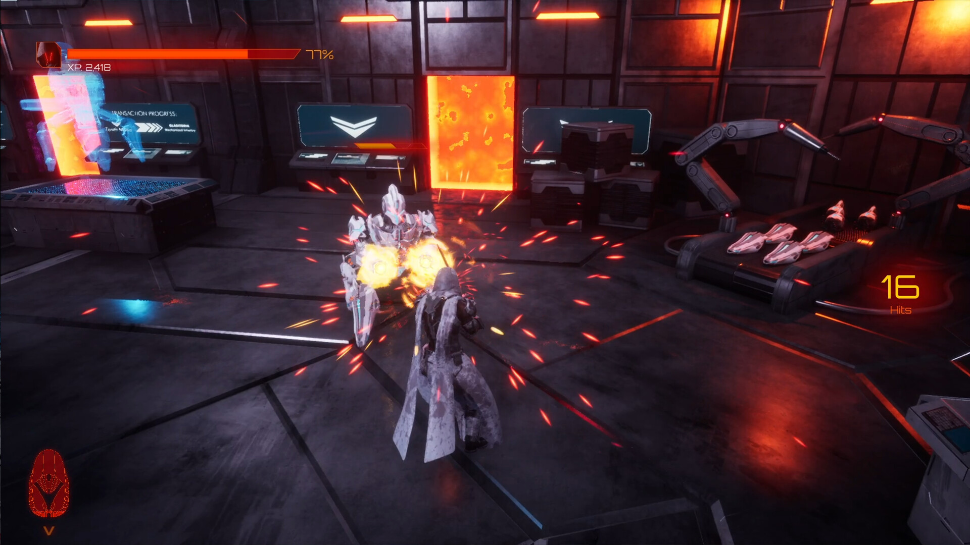 CYBER-ASSASSIN™ screenshot #7