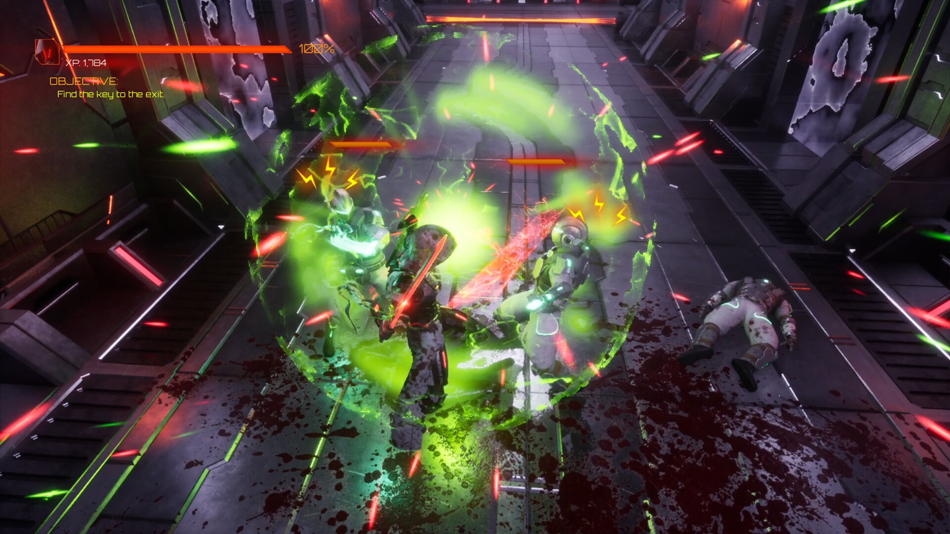 CYBER-ASSASSIN™ screenshot 6