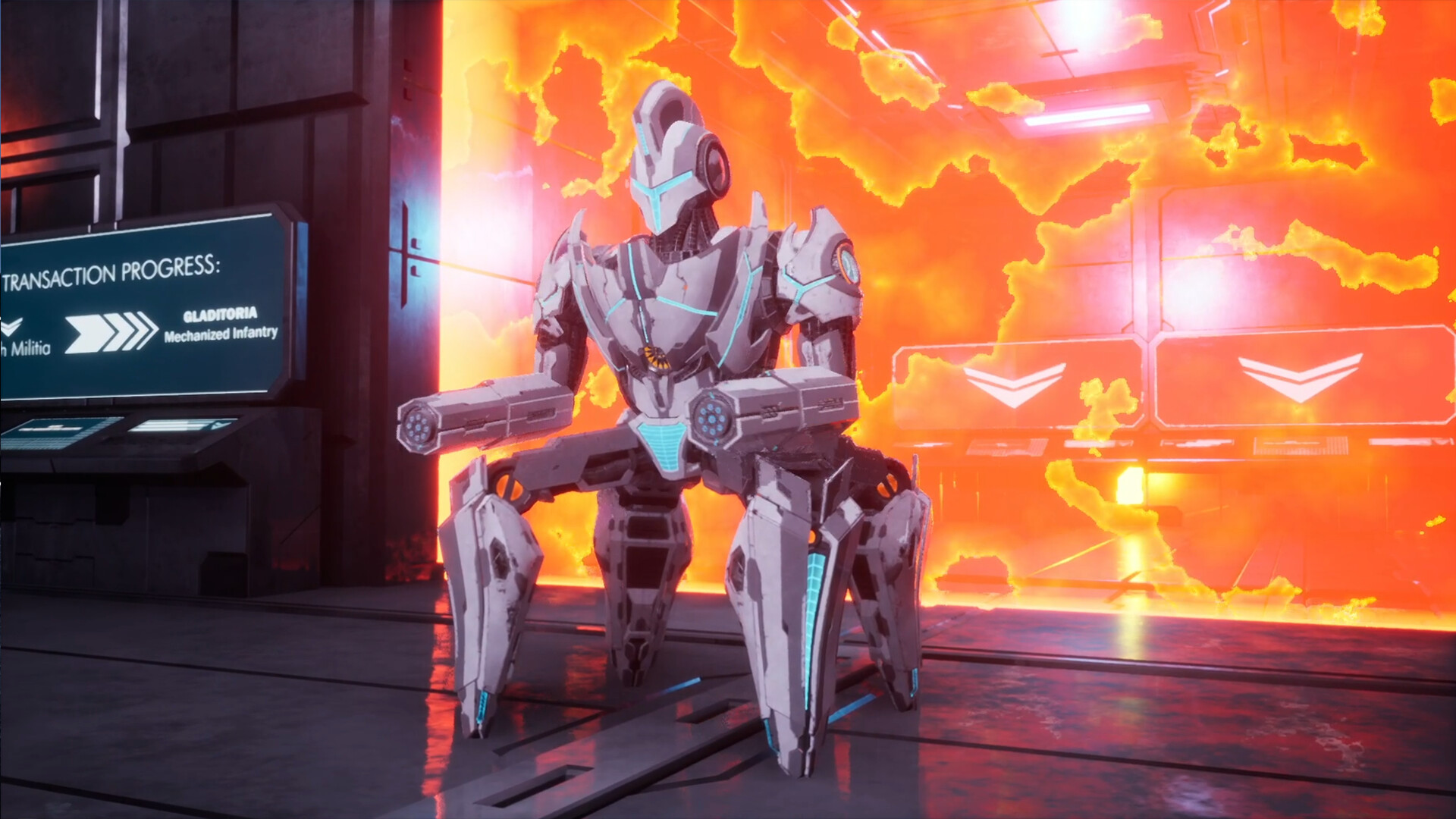 CYBER-ASSASSIN™ screenshot #6