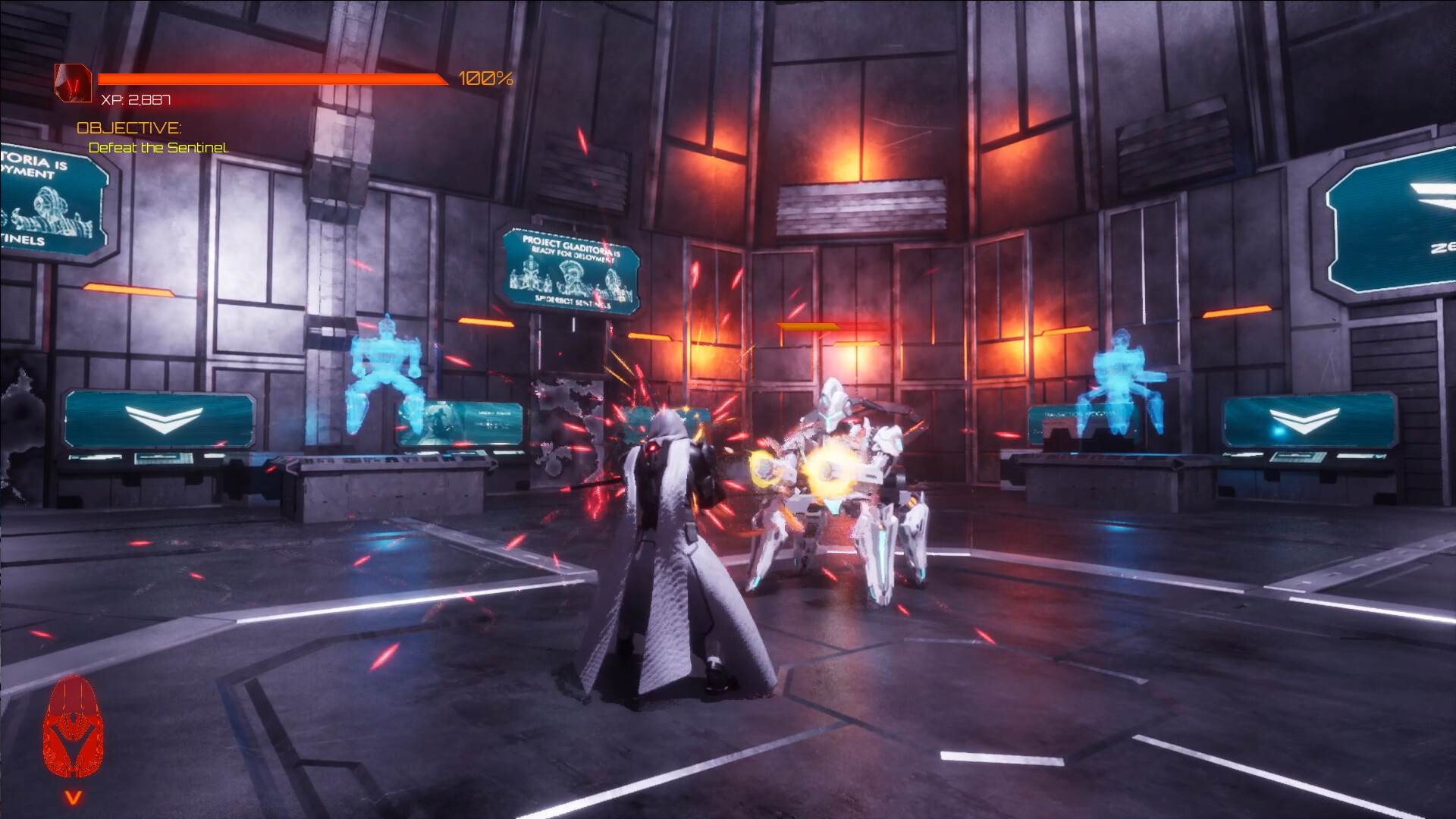 CYBER-ASSASSIN™ screenshot #7