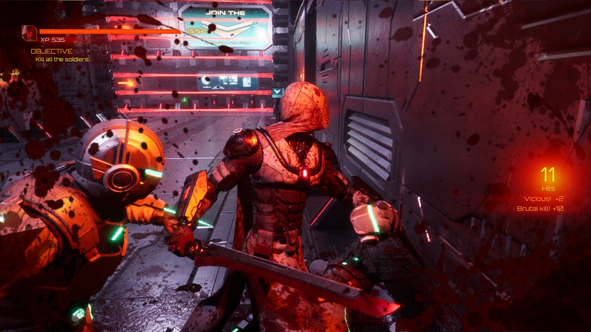 CYBER-ASSASSIN™ screenshot #4