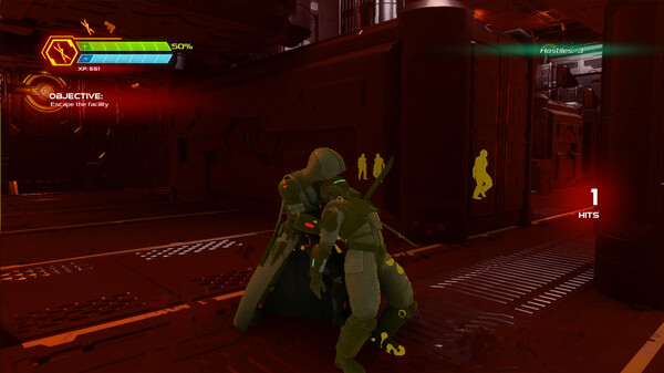 CYBER-ASSASSIN™ screenshot 4