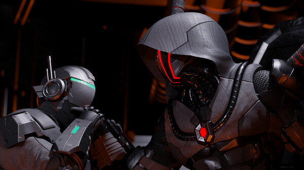 CYBER-ASSASSIN™ screenshot 2