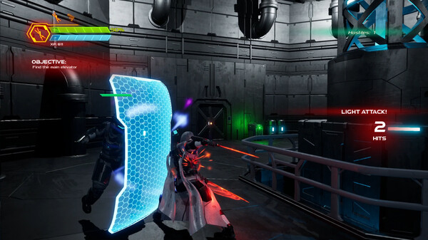 CYBER-ASSASSIN™ screenshot 5