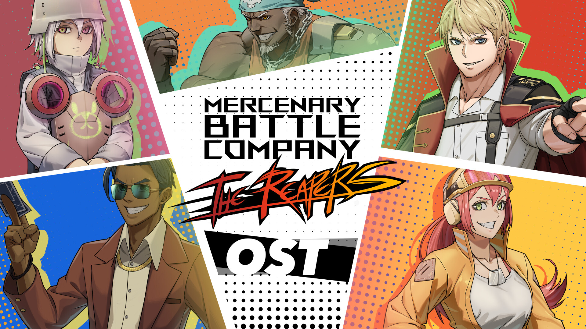 Mercenary Battle Company: The Reapers Soundtrack Featured Screenshot #1