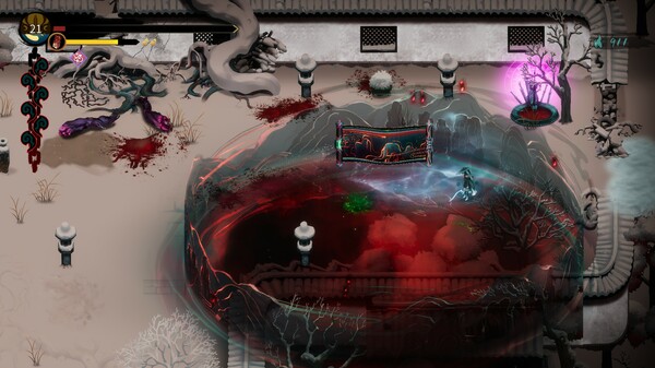 Screenshot z 暖雪 Warm Snow - DLC2