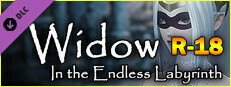 Widow in the Endless Labyrinth R-18 game capsule image