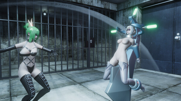 Screenshot z Widow in the Endless Labyrinth R-18
