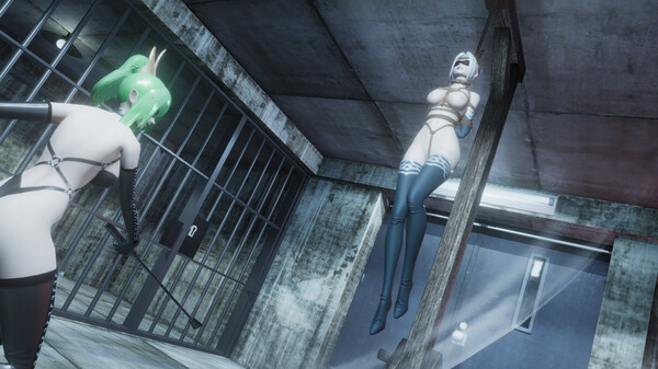 Screenshot z Widow in the Endless Labyrinth R-18