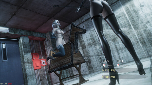 Screenshot z Widow in the Endless Labyrinth R-18