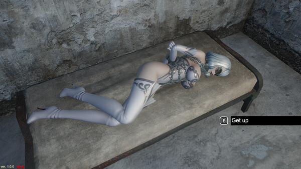 Screenshot z Widow in the Endless Labyrinth R-18