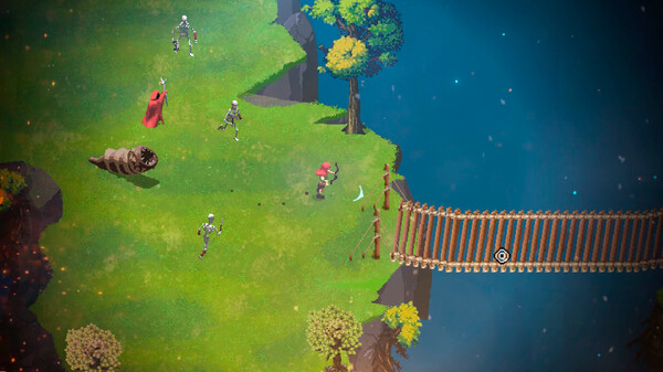 Screenshot z Veil of Shadows