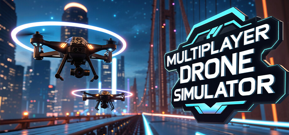 Multiplayer Drone Simulator cover art