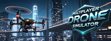 Multiplayer Drone Simulator cover art