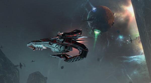 Star Conflict - Baphomet