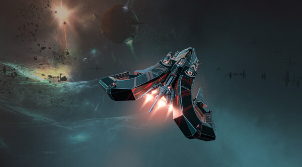 Star Conflict - Baphomet
