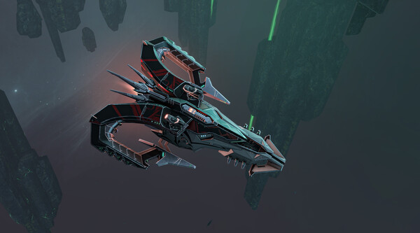 Star Conflict - Baphomet