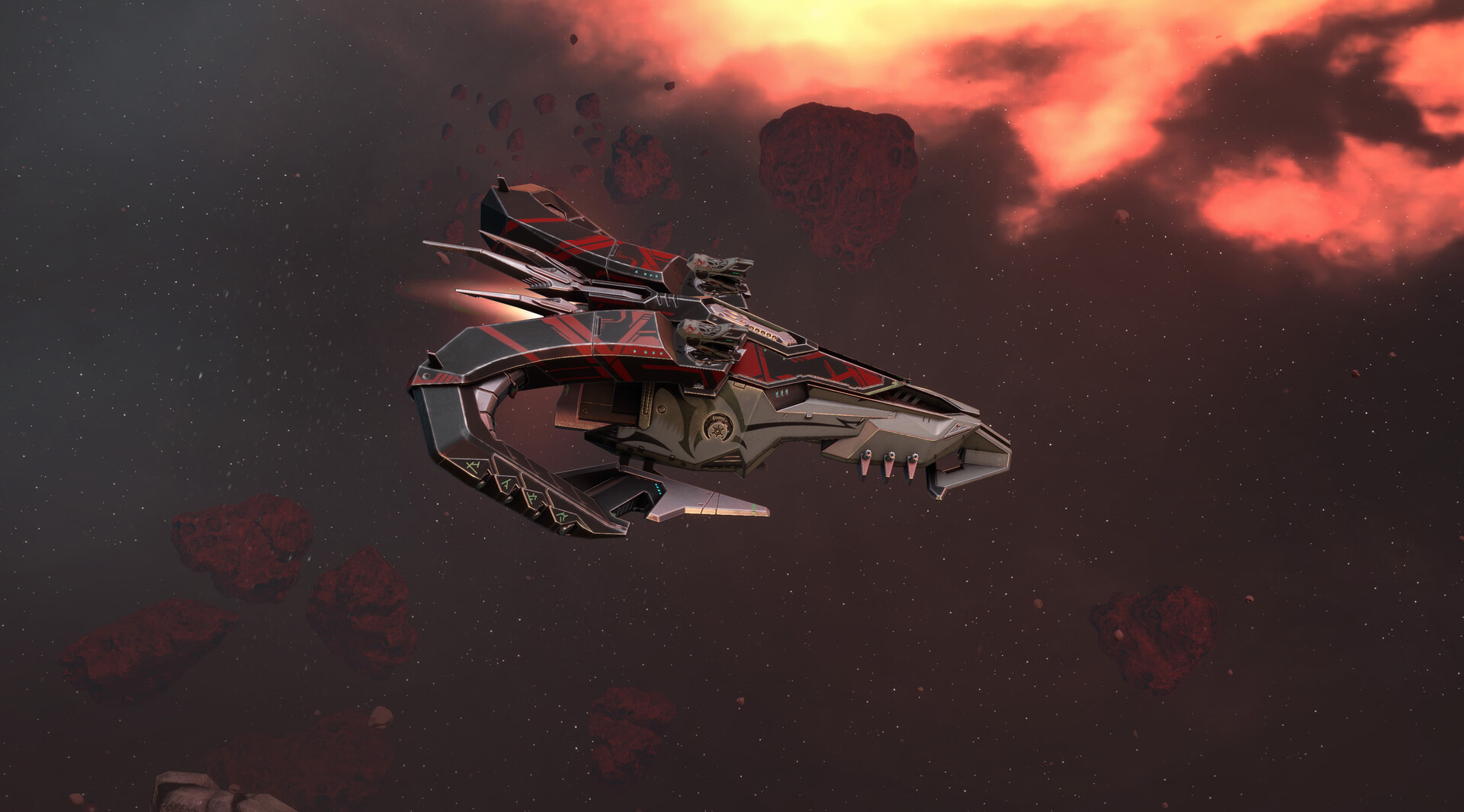 Star Conflict - Baphomet (Deluxe edition) Featured Screenshot #1