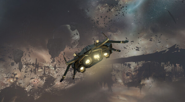 Star Conflict - Hadrian