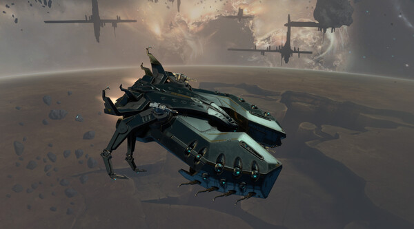 Star Conflict - Hadrian