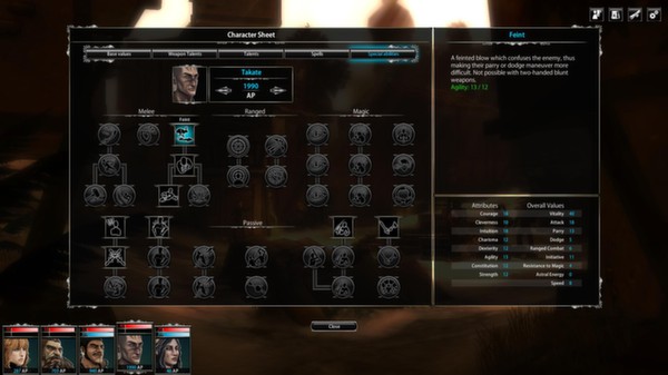 Blackguards Deluxe Edition screenshot 3