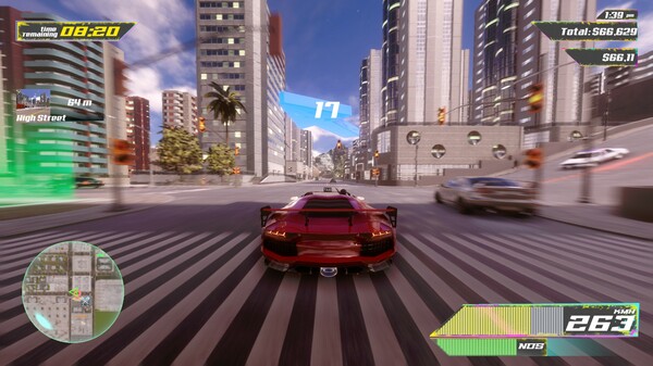 Taxi Rush game for Linux 1